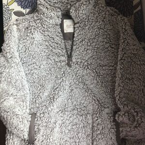 Altar’d state Sherpa hoodie